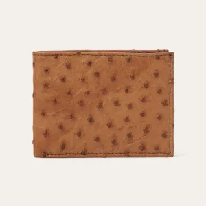 Ostrich Bi-Fold Wallet