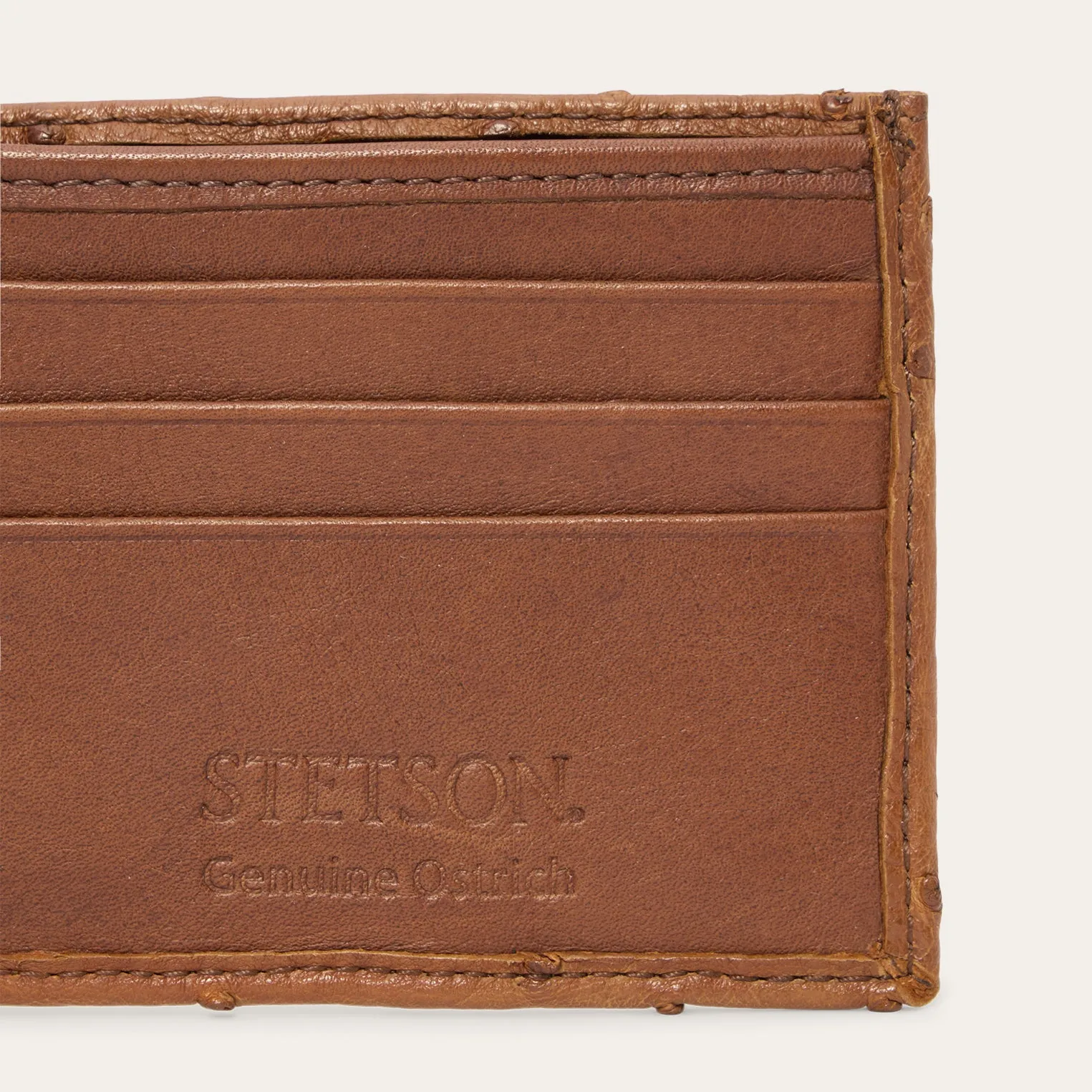 Ostrich Bi-Fold Wallet