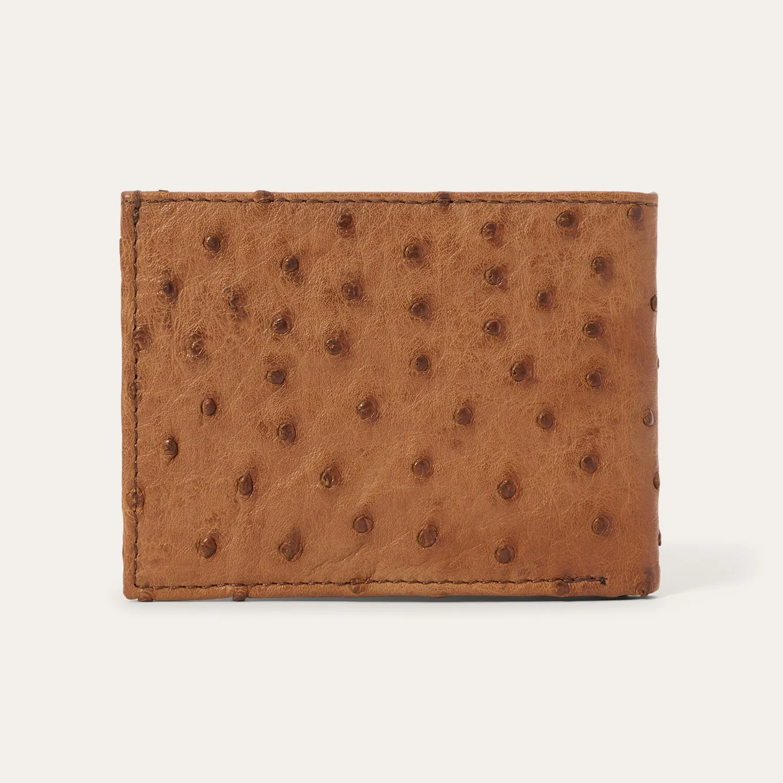 Ostrich Bi-Fold Wallet