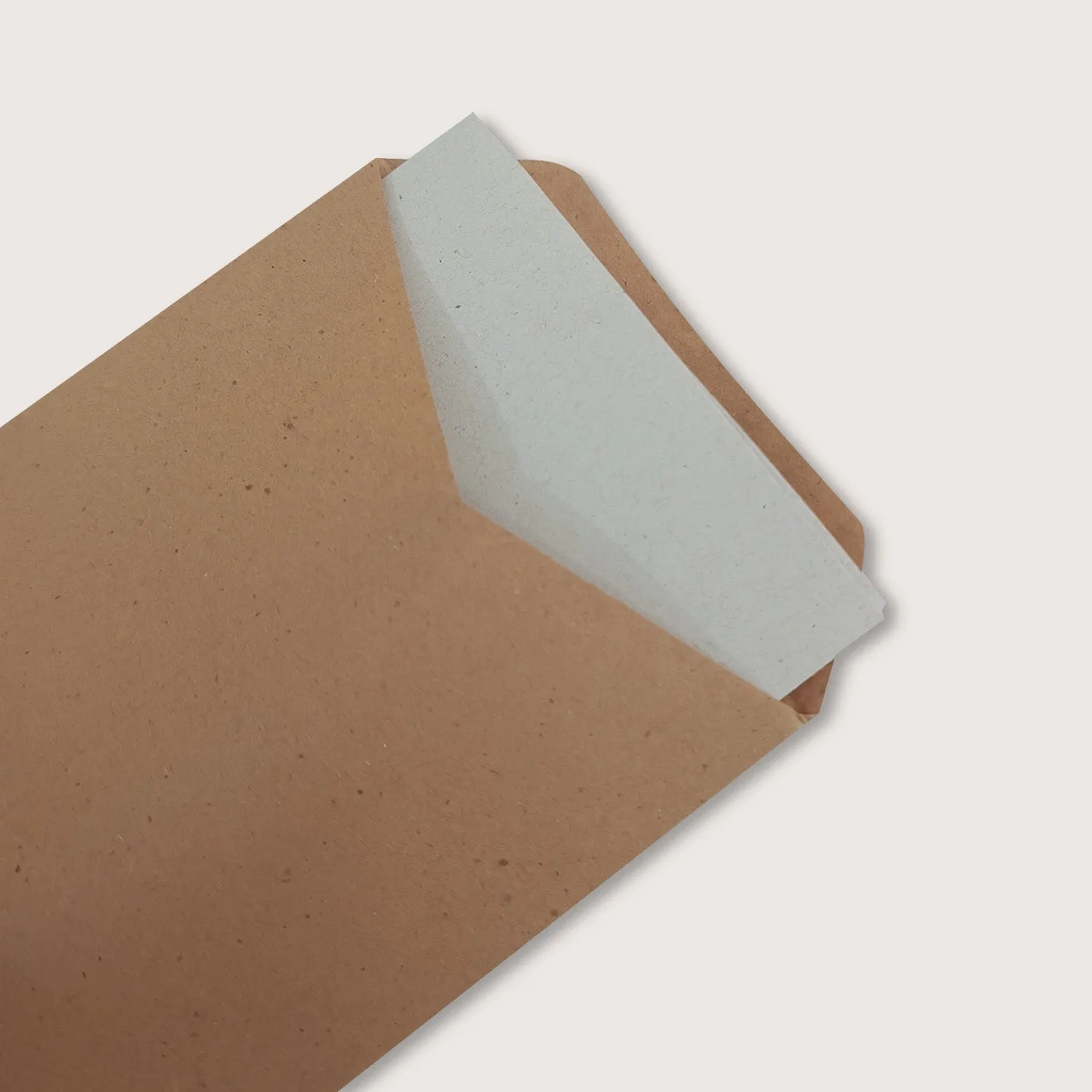 Packmate Letter Envelope (Pack of 50 Envelope)  Made From 100% Recycled Paper