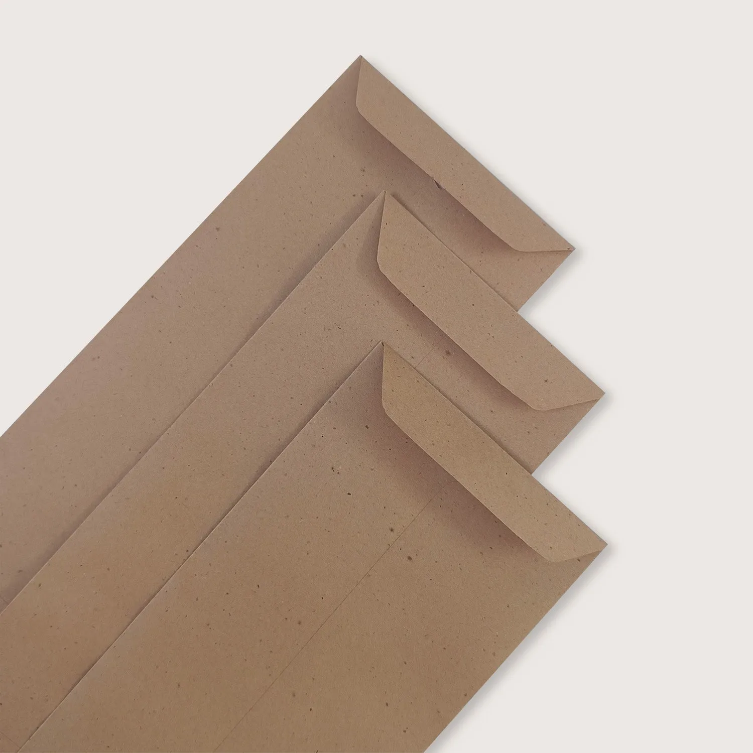 Packmate Letter Envelope (Pack of 50 Envelope)  Made From 100% Recycled Paper