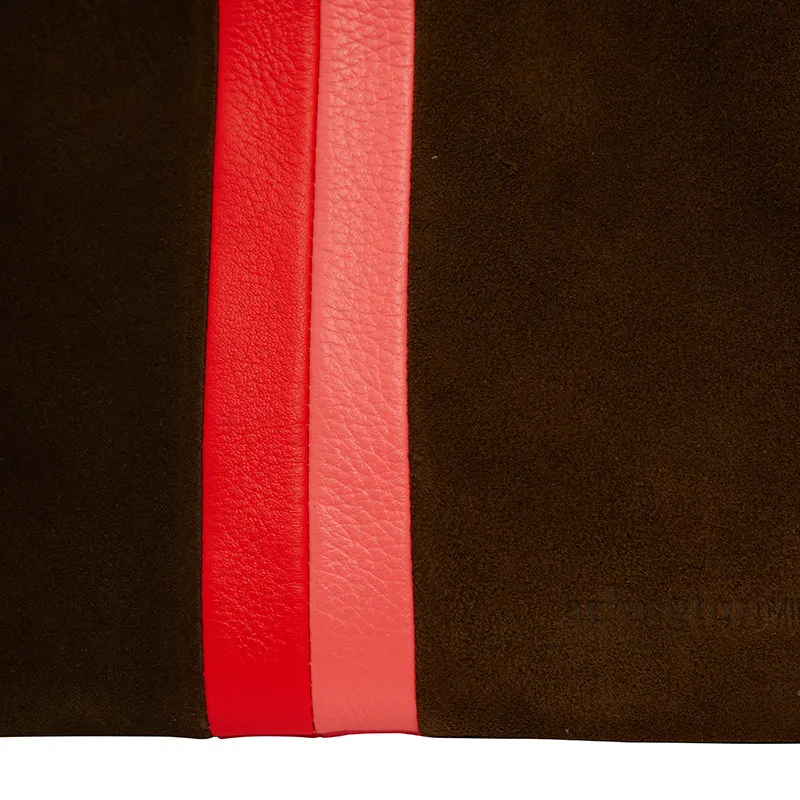 Paige Clutch Stripe - Khaki Multi