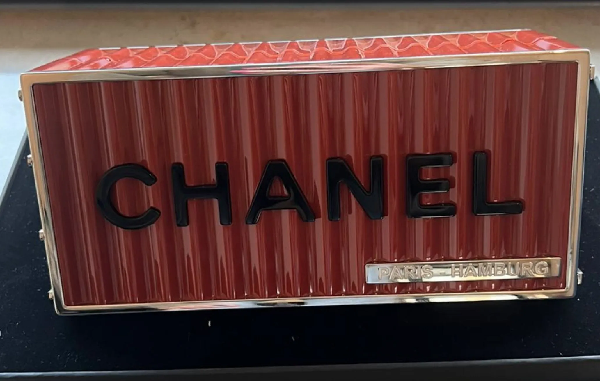 Paris Hamburg Container Minaudière Clutch Bag 2017