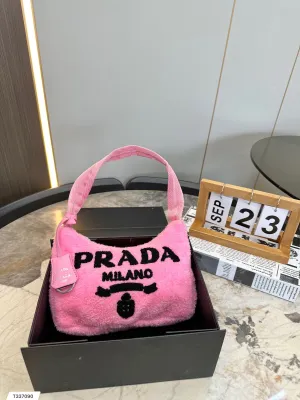PD256 Re-Edition 2000 Terry Mini-bag / 8.6x6.7x2.3inch