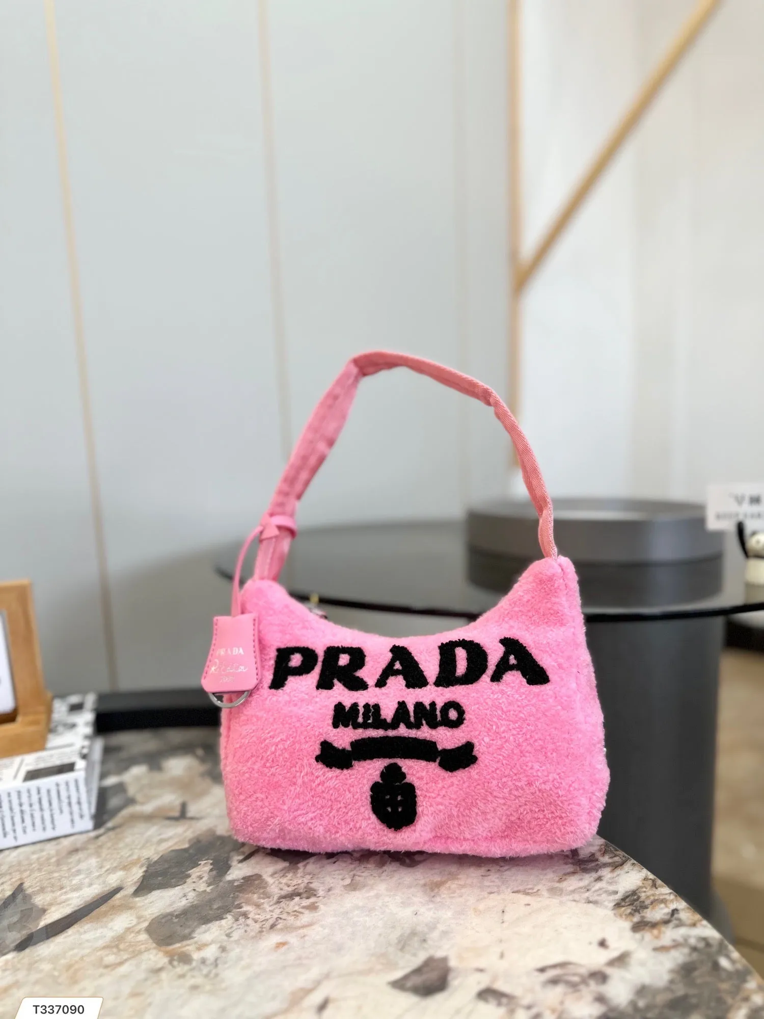PD256 Re-Edition 2000 Terry Mini-bag / 8.6x6.7x2.3inch