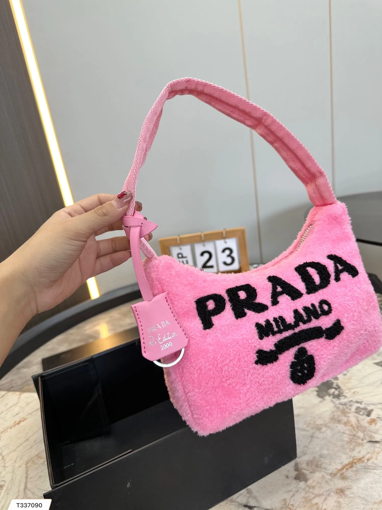 PD256 Re-Edition 2000 Terry Mini-bag / 8.6x6.7x2.3inch