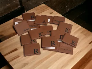 Personalized Wallets – Custom Engraved  Wallets