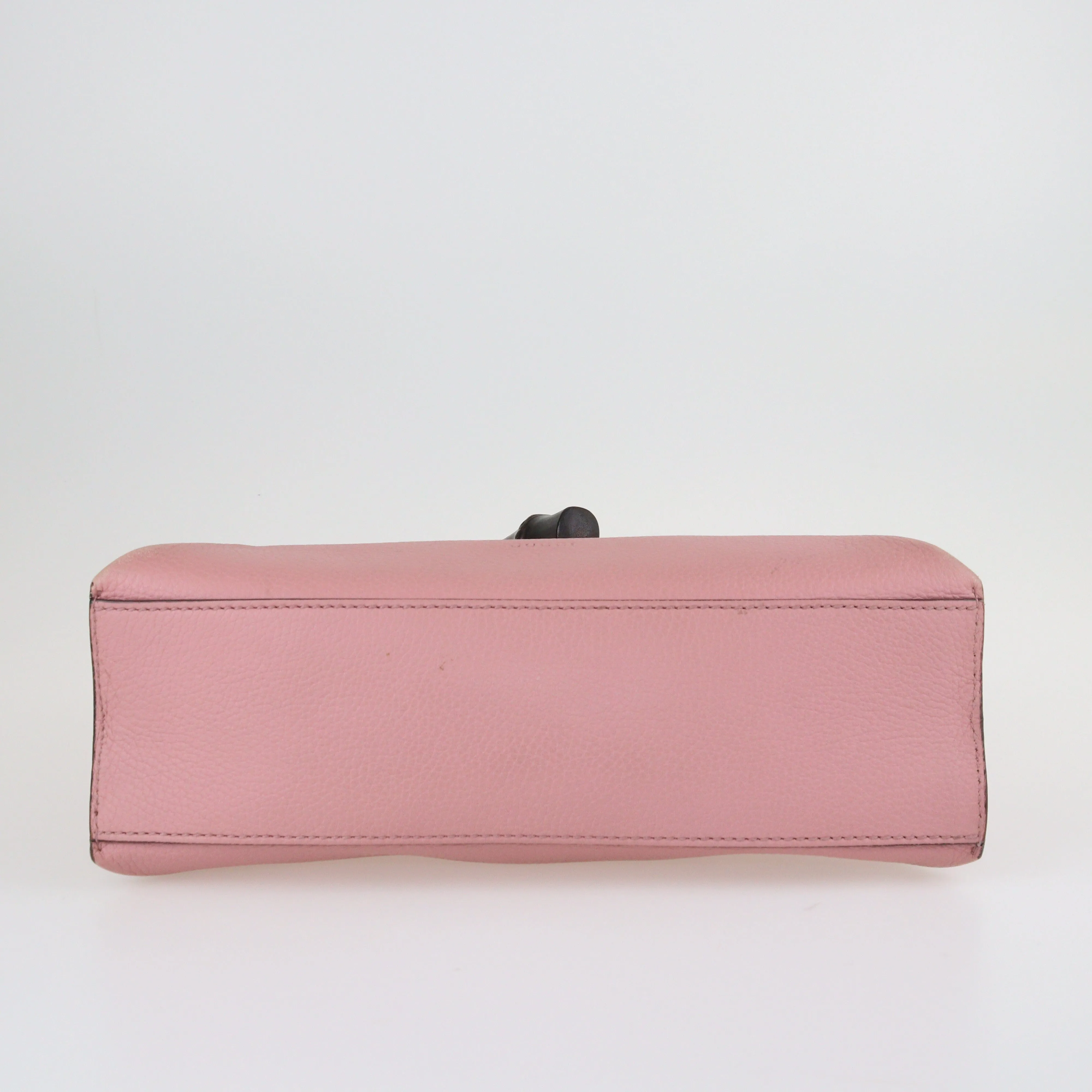 Pink Bamboo Daily Shoulder Bag