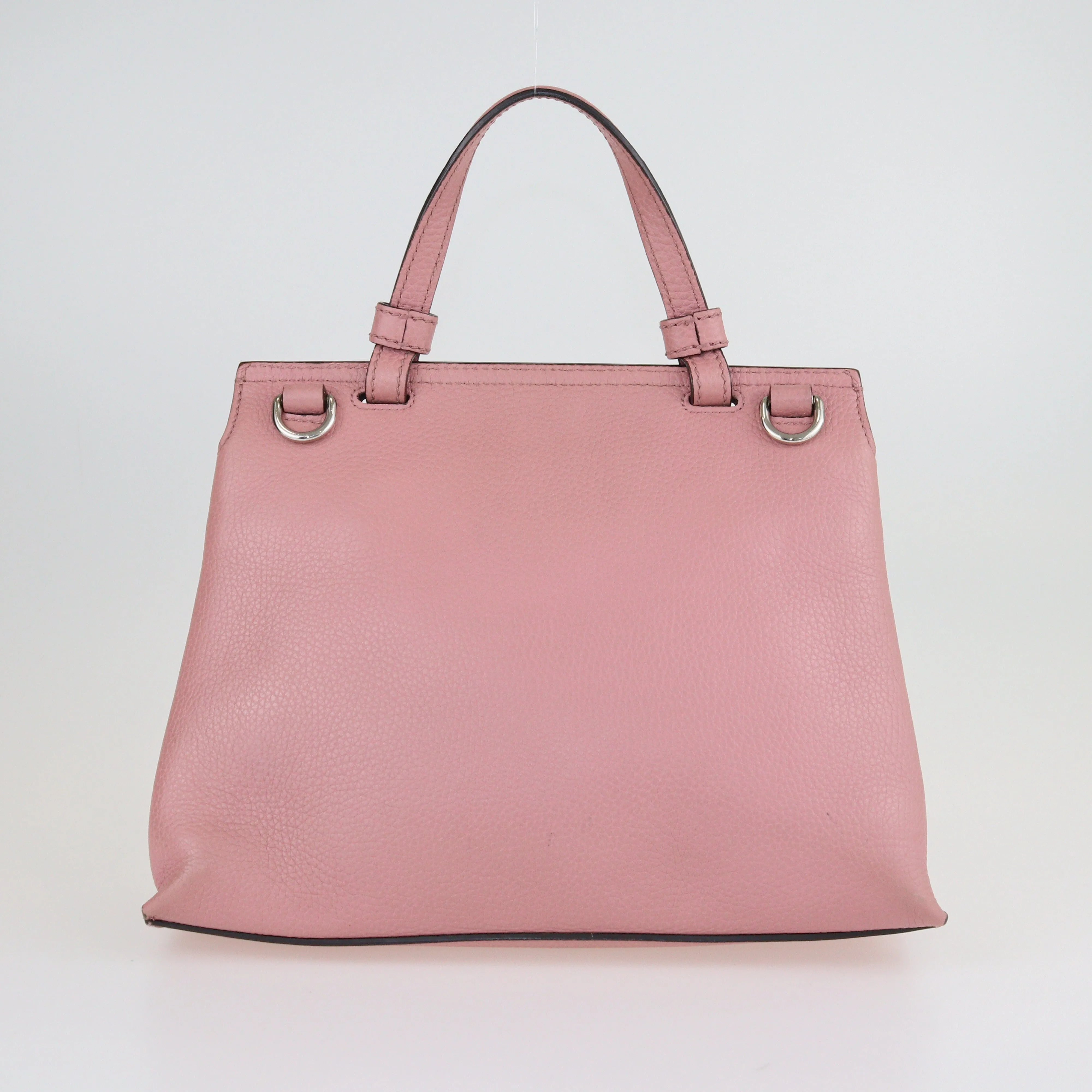 Pink Bamboo Daily Shoulder Bag