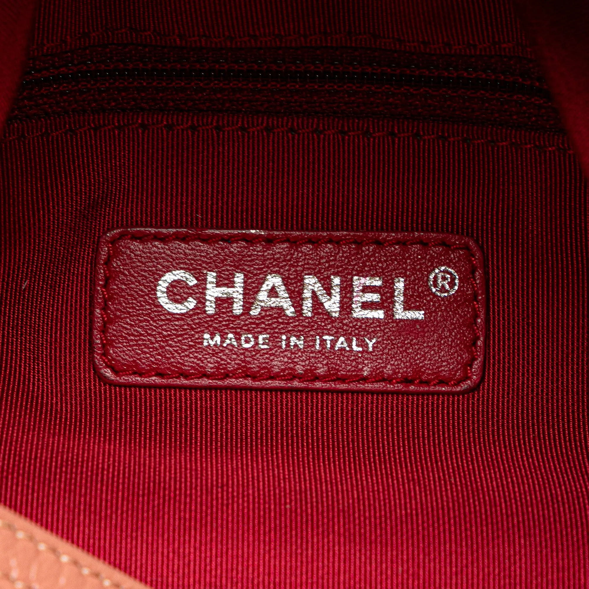 Pink Chanel Medium Quilted Calfskin Gabrielle Shopping Satchel