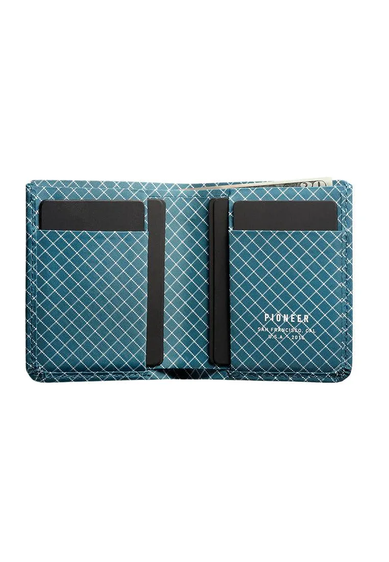 Pioneer Altitude Billfold Wallet 10XD Blue White
