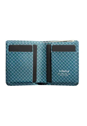Pioneer Altitude Billfold Wallet 10XD Blue White