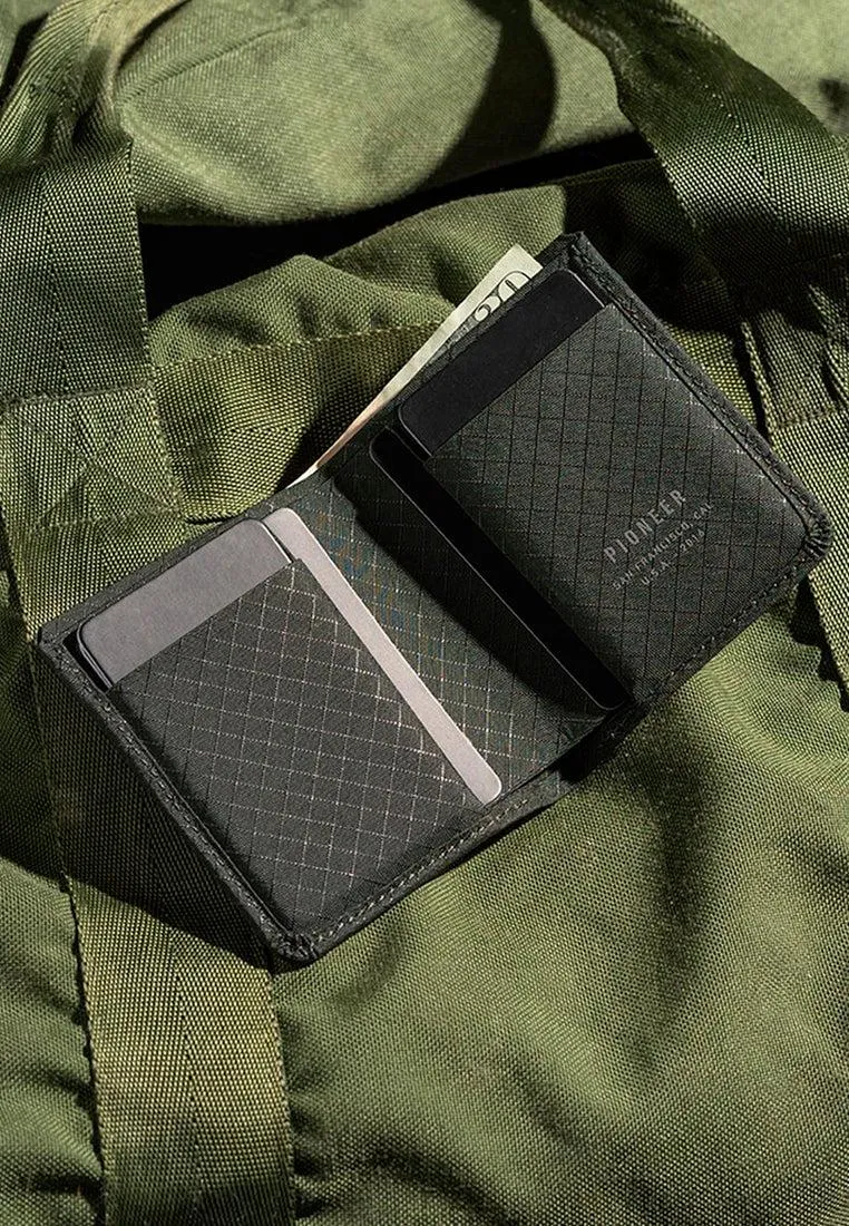 Pioneer Altitude Billfold Wallet 10XD Blue White