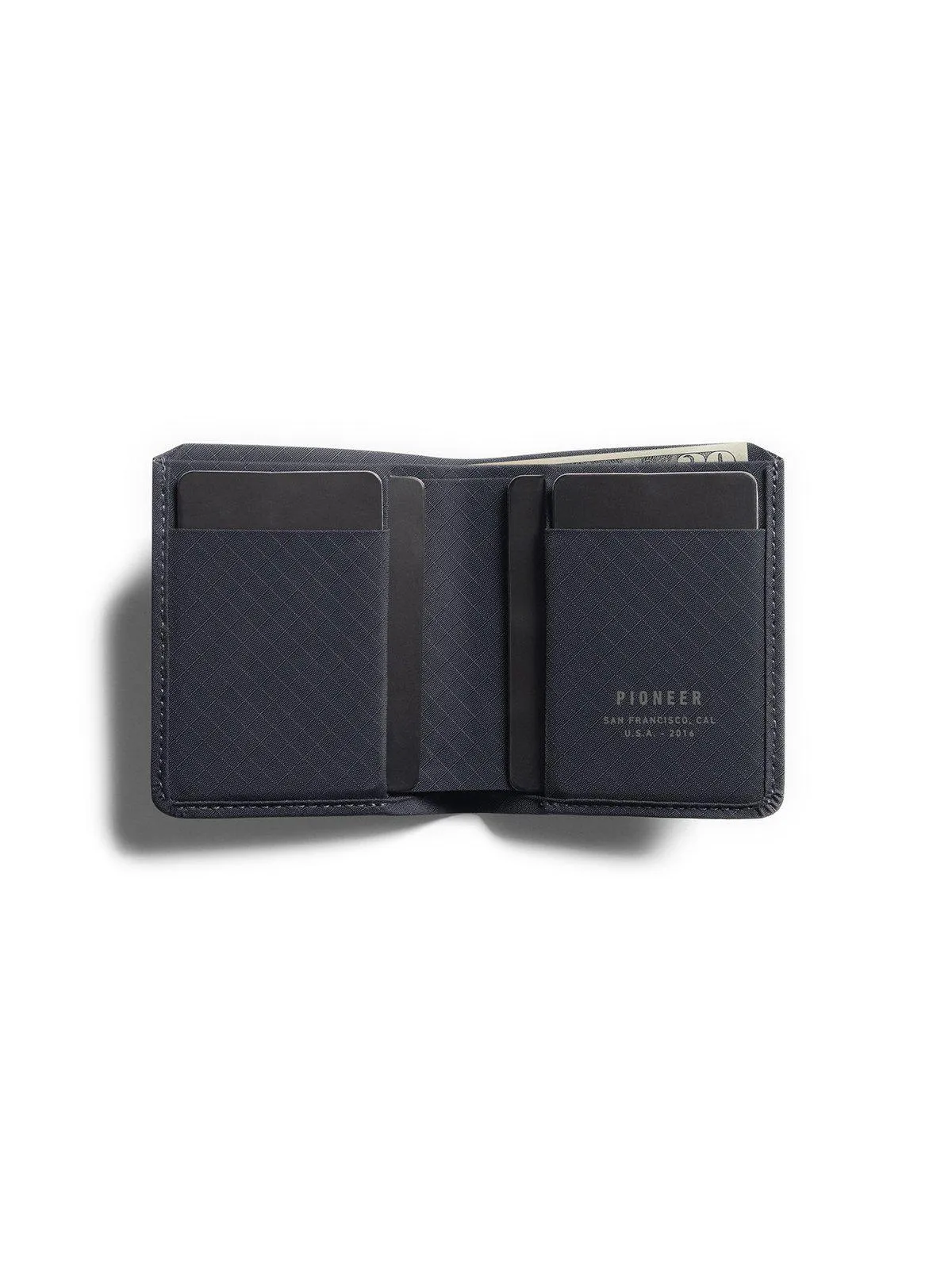 Pioneer Altitude Billfold Wallet 3PN Navy