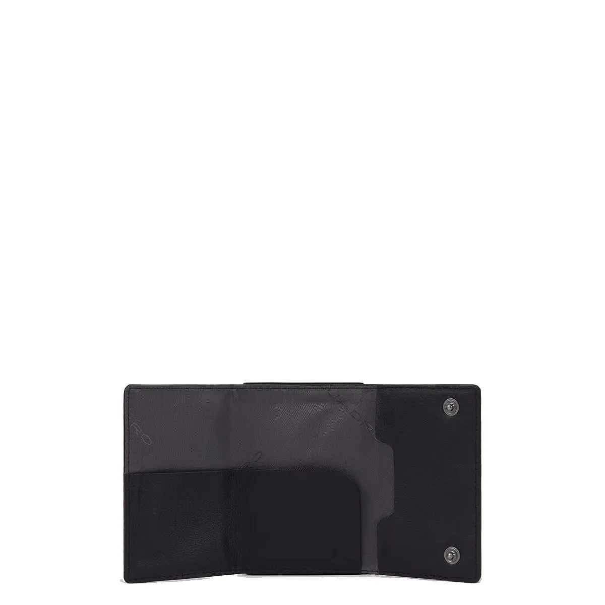 Piquadro - Porta carte di credito con Sliding System Urban - PP4891UB00R - NERO