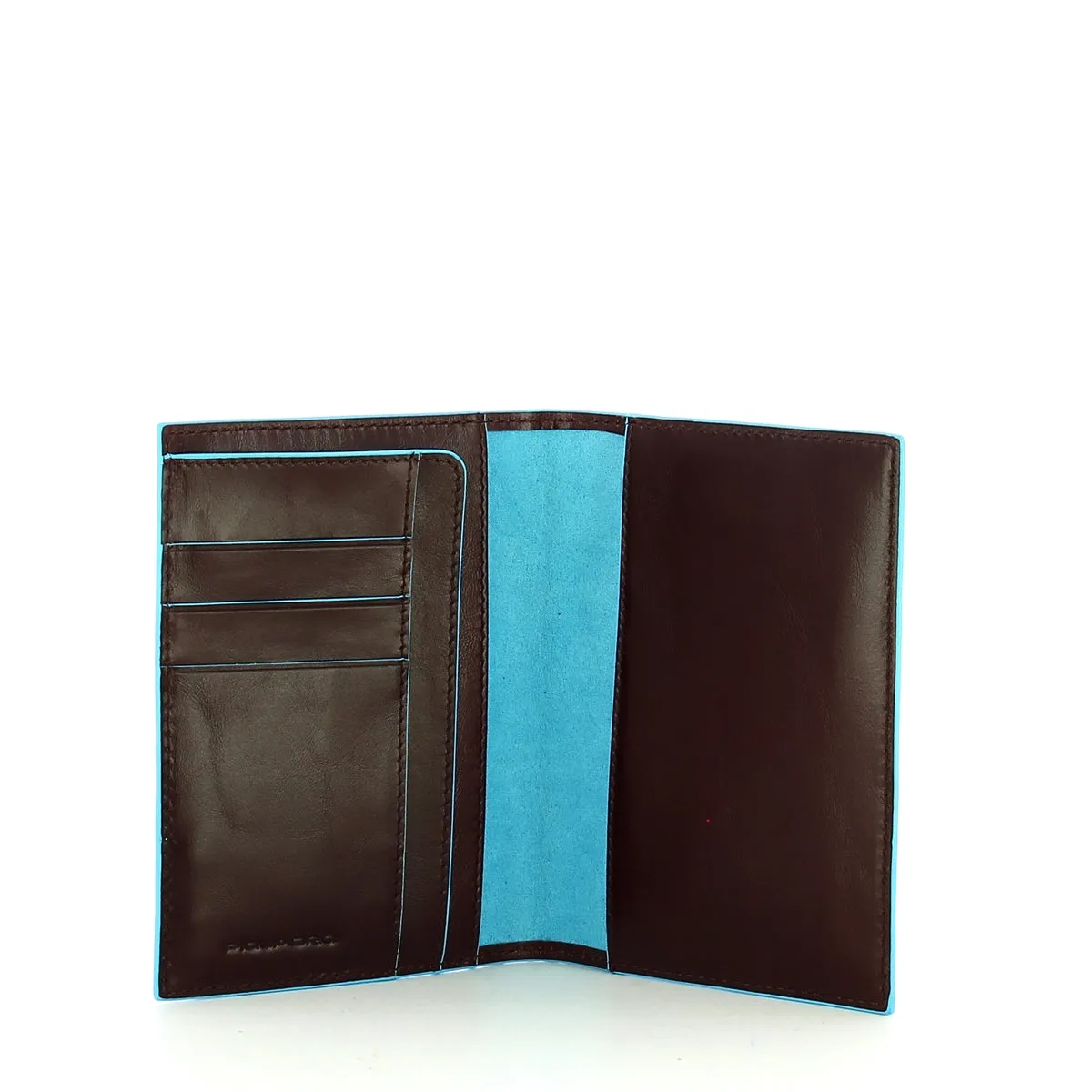 Piquadro - Porta Passaporto Blue Square - PP1660B2 - MOGANO