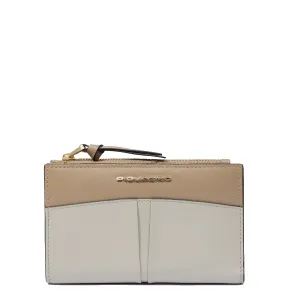 Piquadro - Portafoglio piccolo Bifold Circle Beige - PD6536W134R - BEIGE