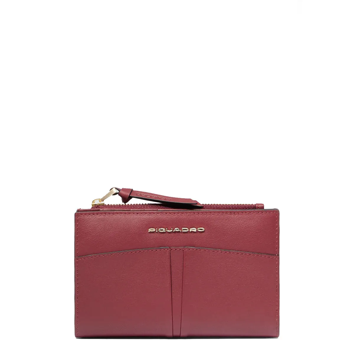 Piquadro - Portafoglio piccolo Bifold Circle Bordeaux - PD6536W134R - BORDEAUX