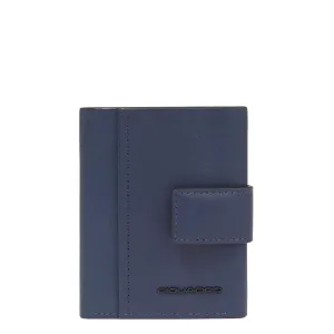 Piquadro - Portafoglio Trifold Liko Blu - PU5957W131R - BLU