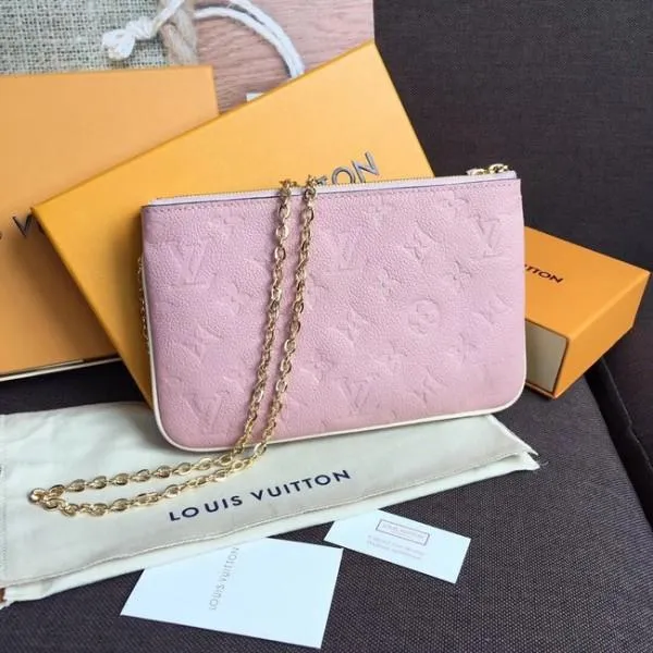 Pochette Double Zip M63919 White