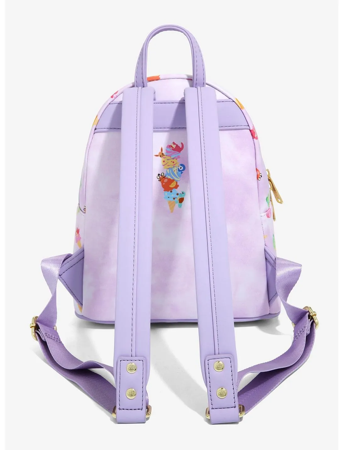 Pokemon Mini Backpack Pokemon Ice Cream Acid Wash Loungefly