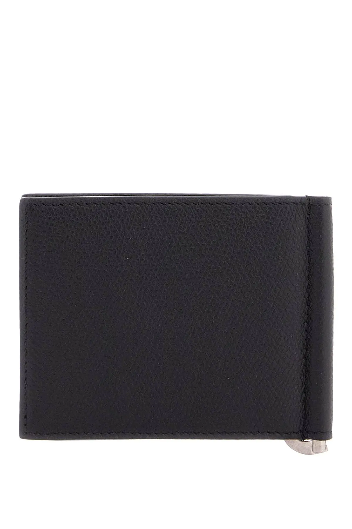 portafoglio uomo bifold pelle nera con fessure carte 6Y2P0V07UAG NERO