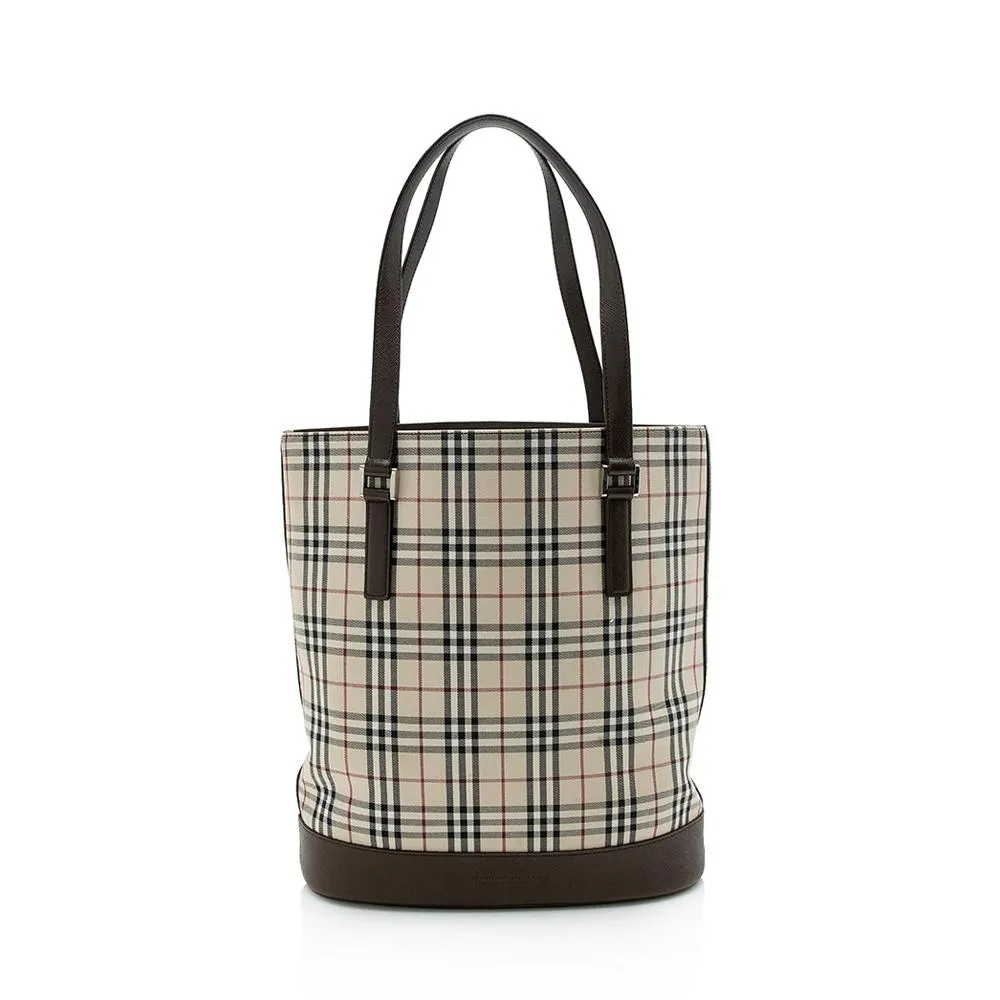 Prada Fiocco Bow Tessuto Tote Bag (SHG-20053)