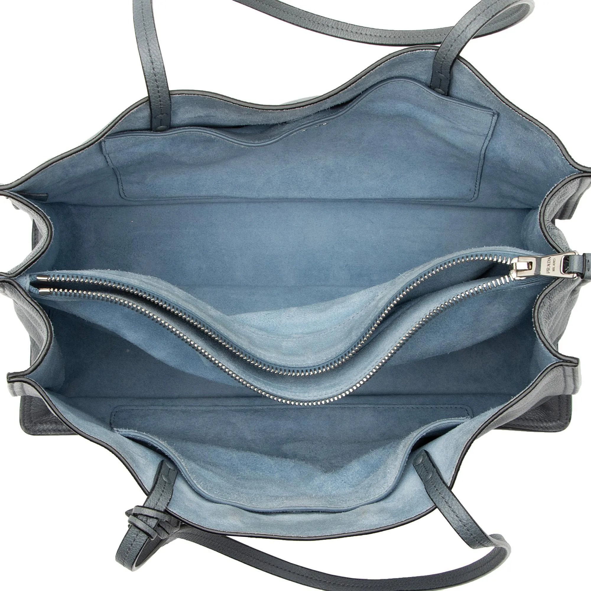 Prada Glace Calf Etiquette Tote