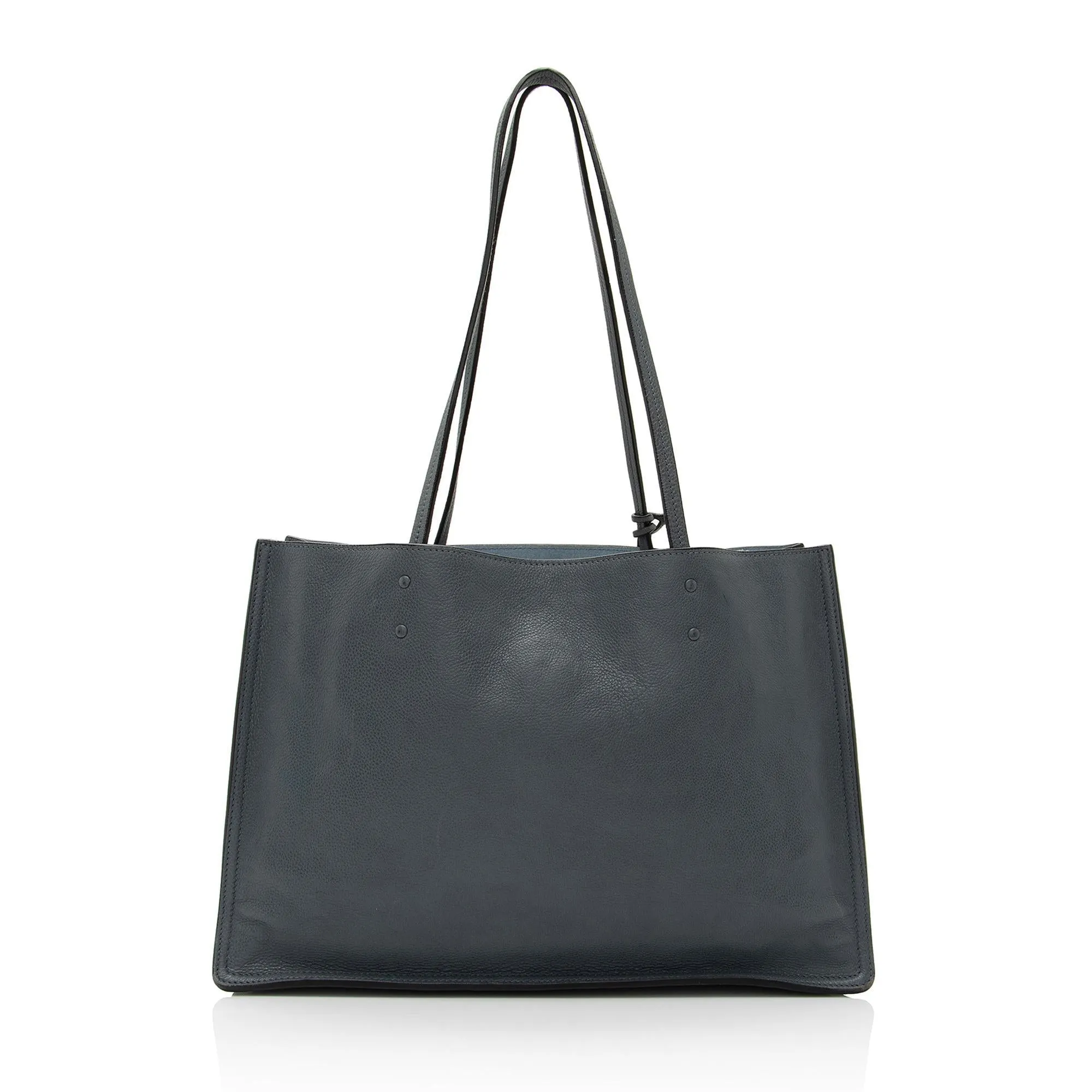 Prada Glace Calf Etiquette Tote