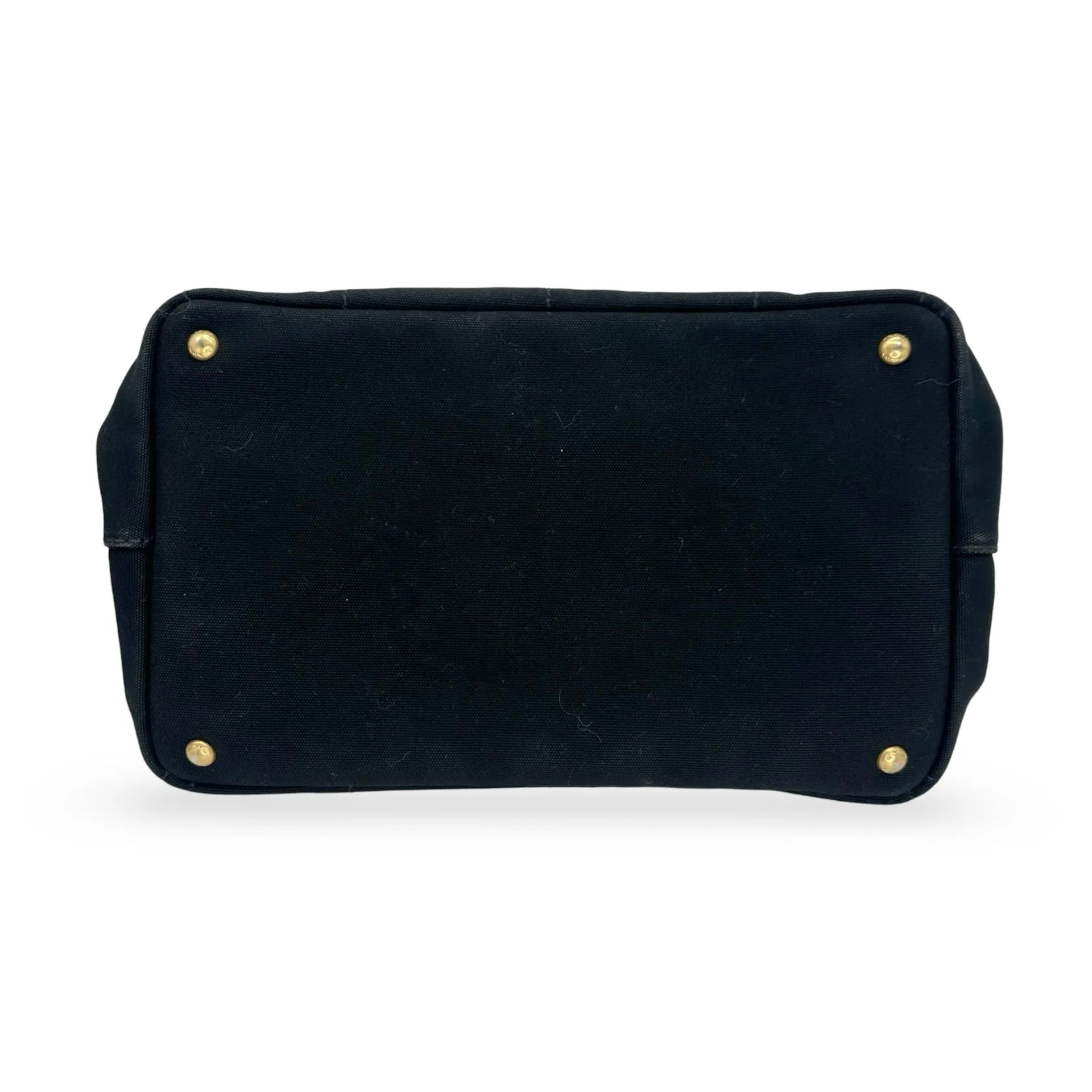 PRADA: Jacquard Canvas Large Canapa Tote