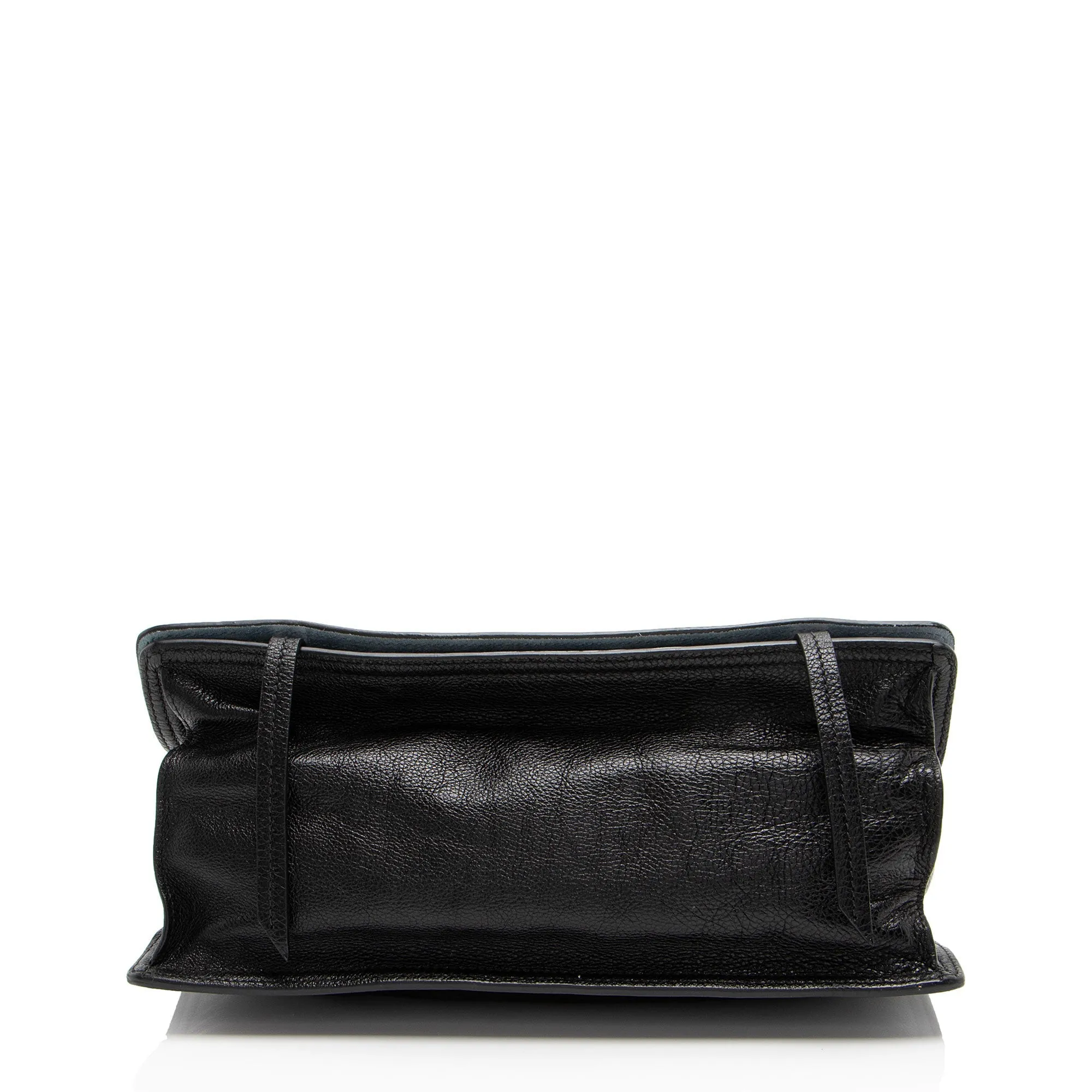 Prada Ombre Glace Calf Etiquette Flap Messenger