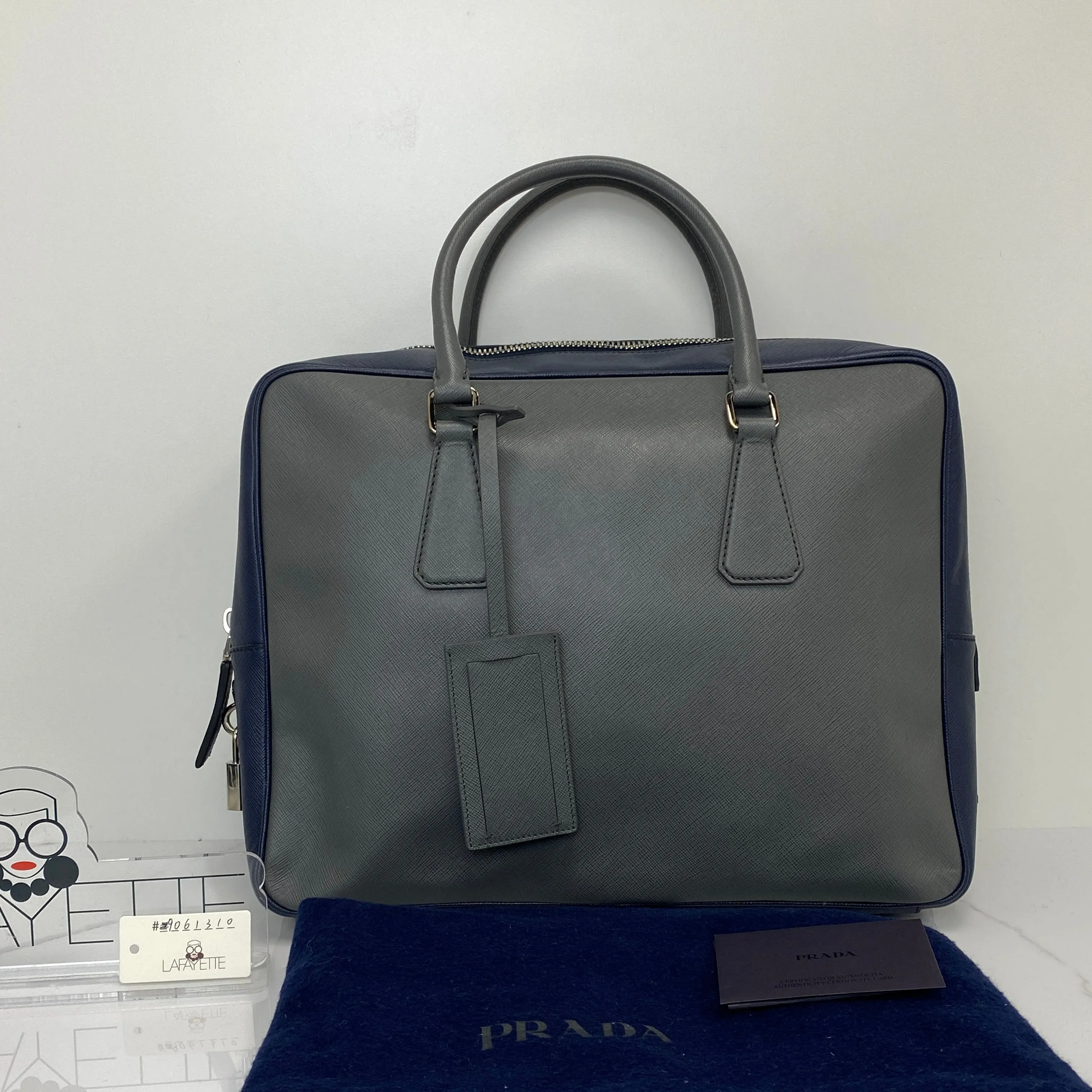 Prada SAFFIANO BRIEFCASE