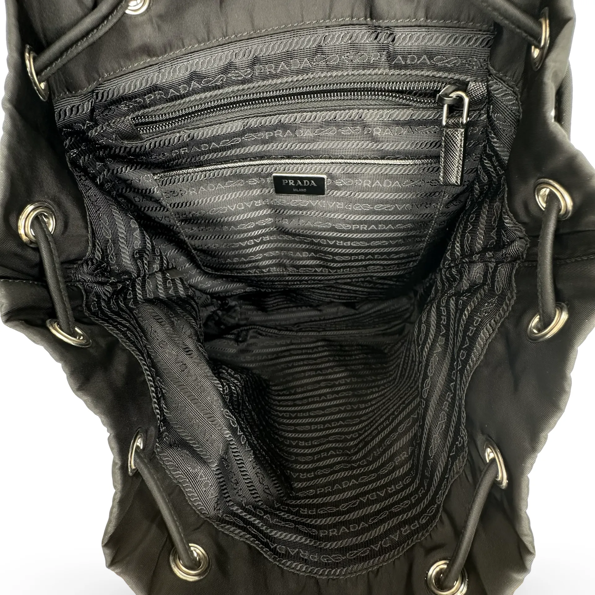 PRADA: Tessuto Nylon Backpack
