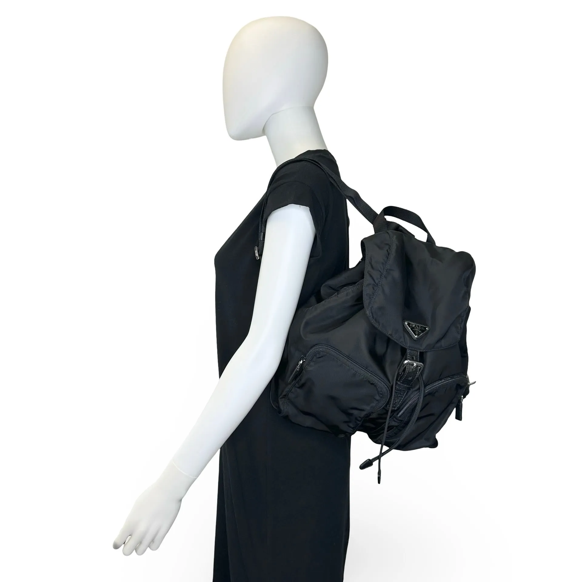 PRADA: Tessuto Nylon Backpack