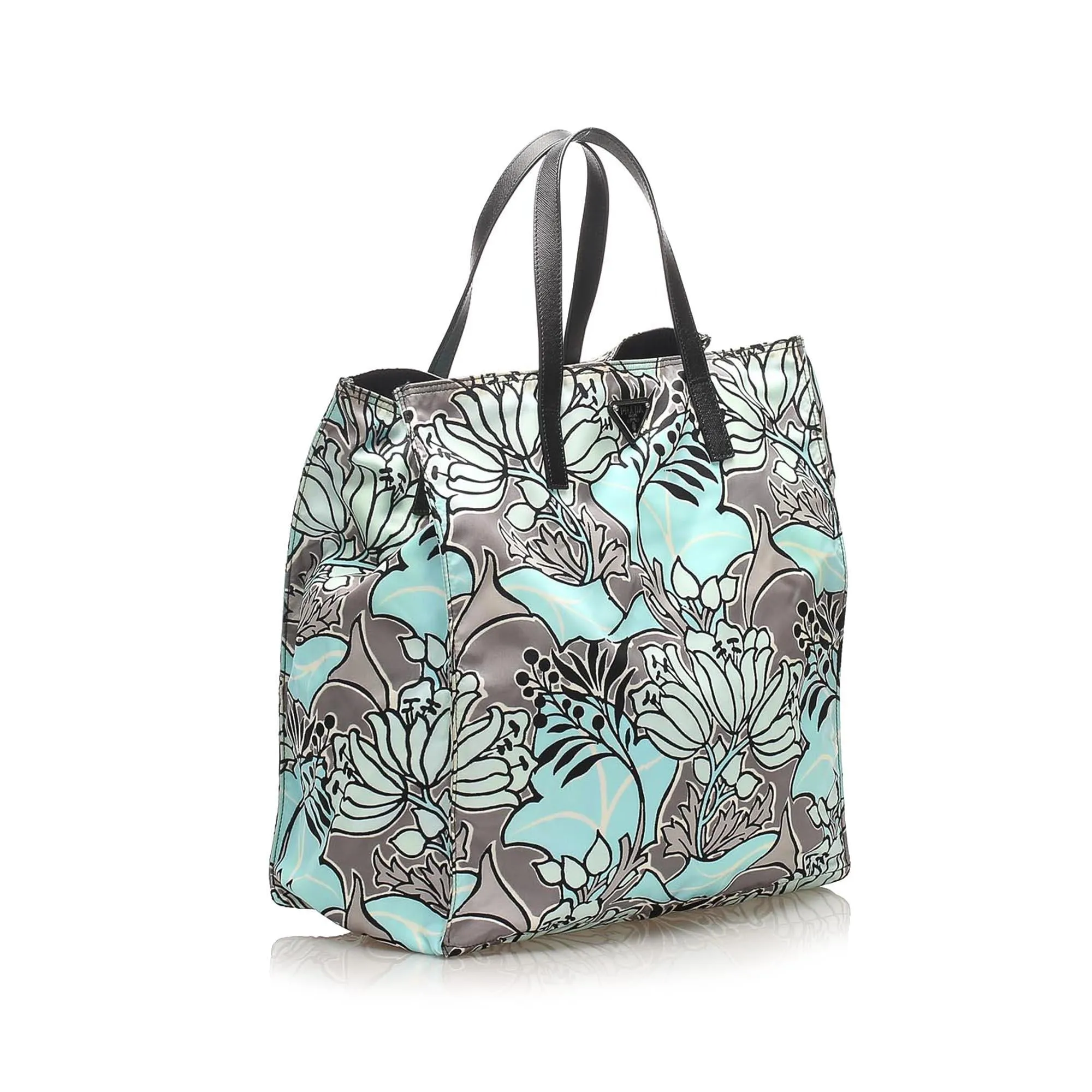 Prada Tessuto Stampato Tote Bag (SHG-11475)