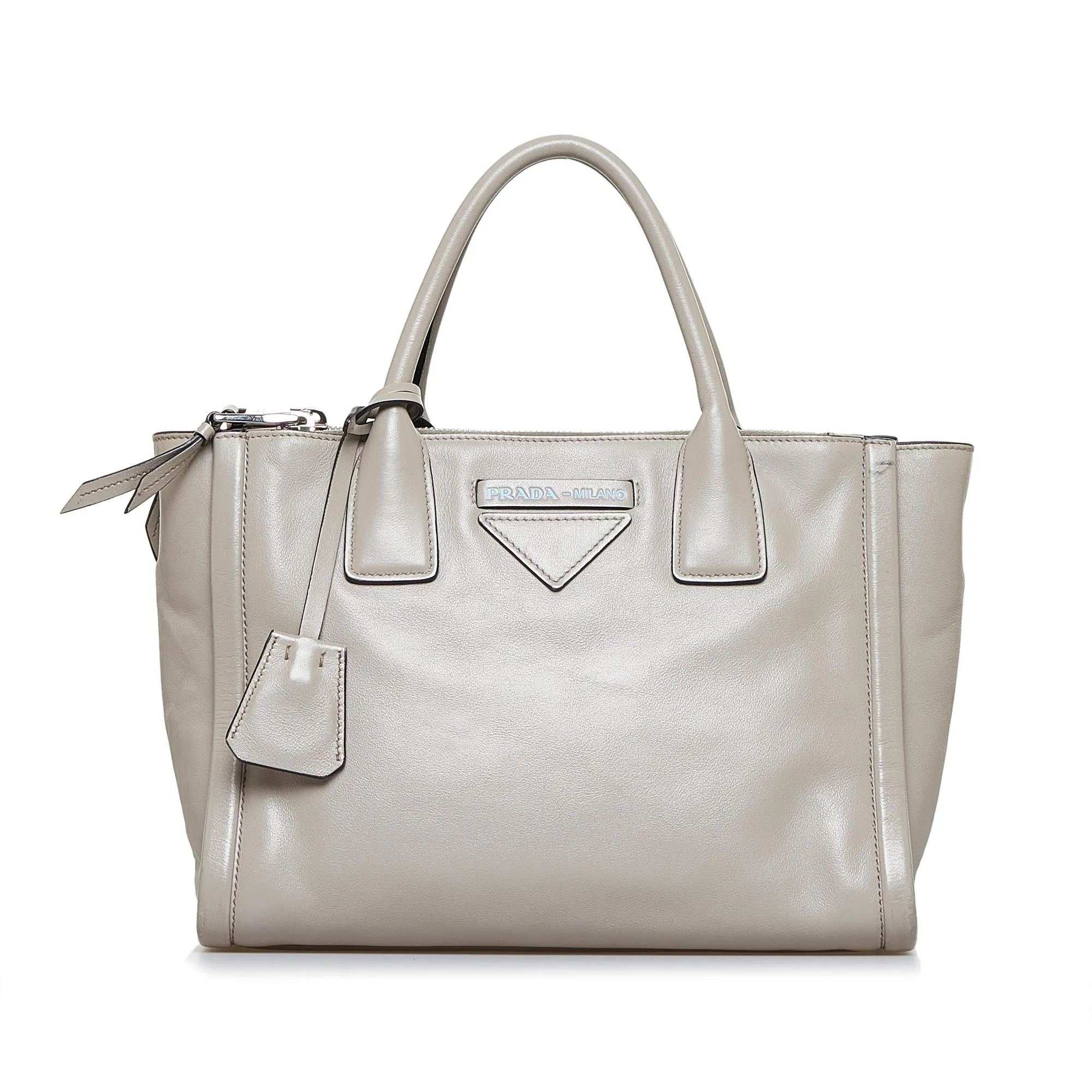 Prada Vitello Daino Concept Satchel (SHG-gW7vCL)