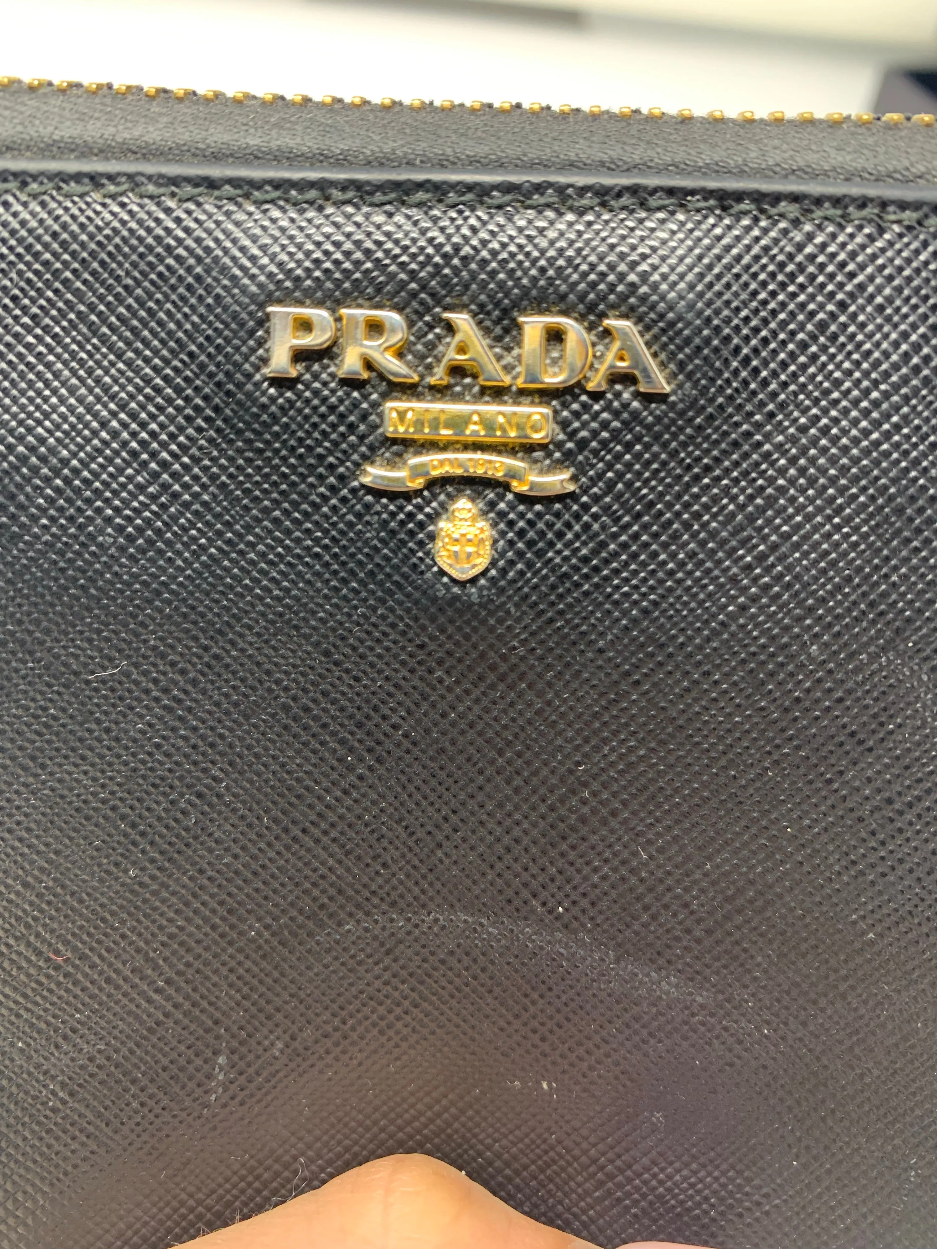Prada wallet