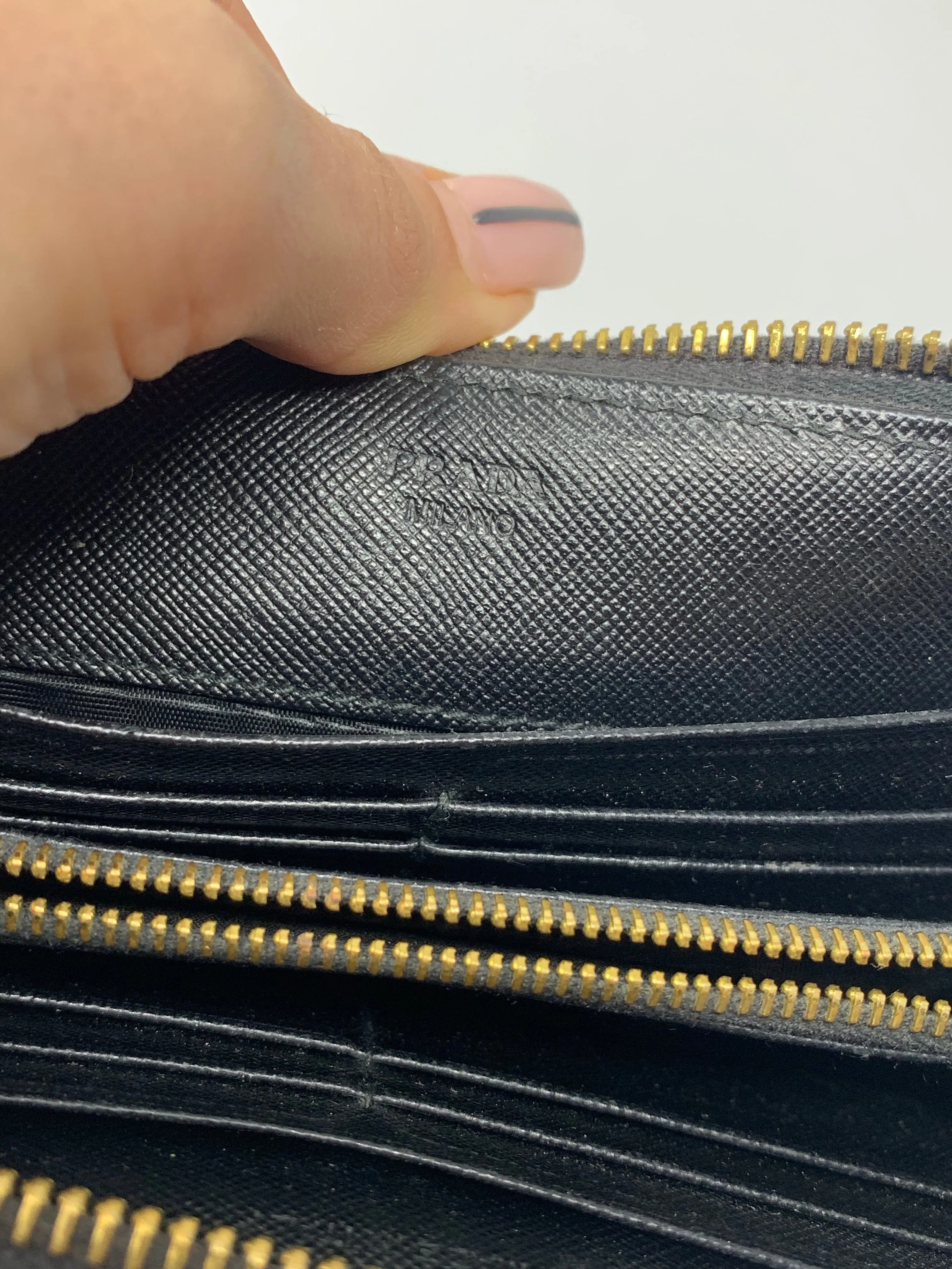 Prada wallet