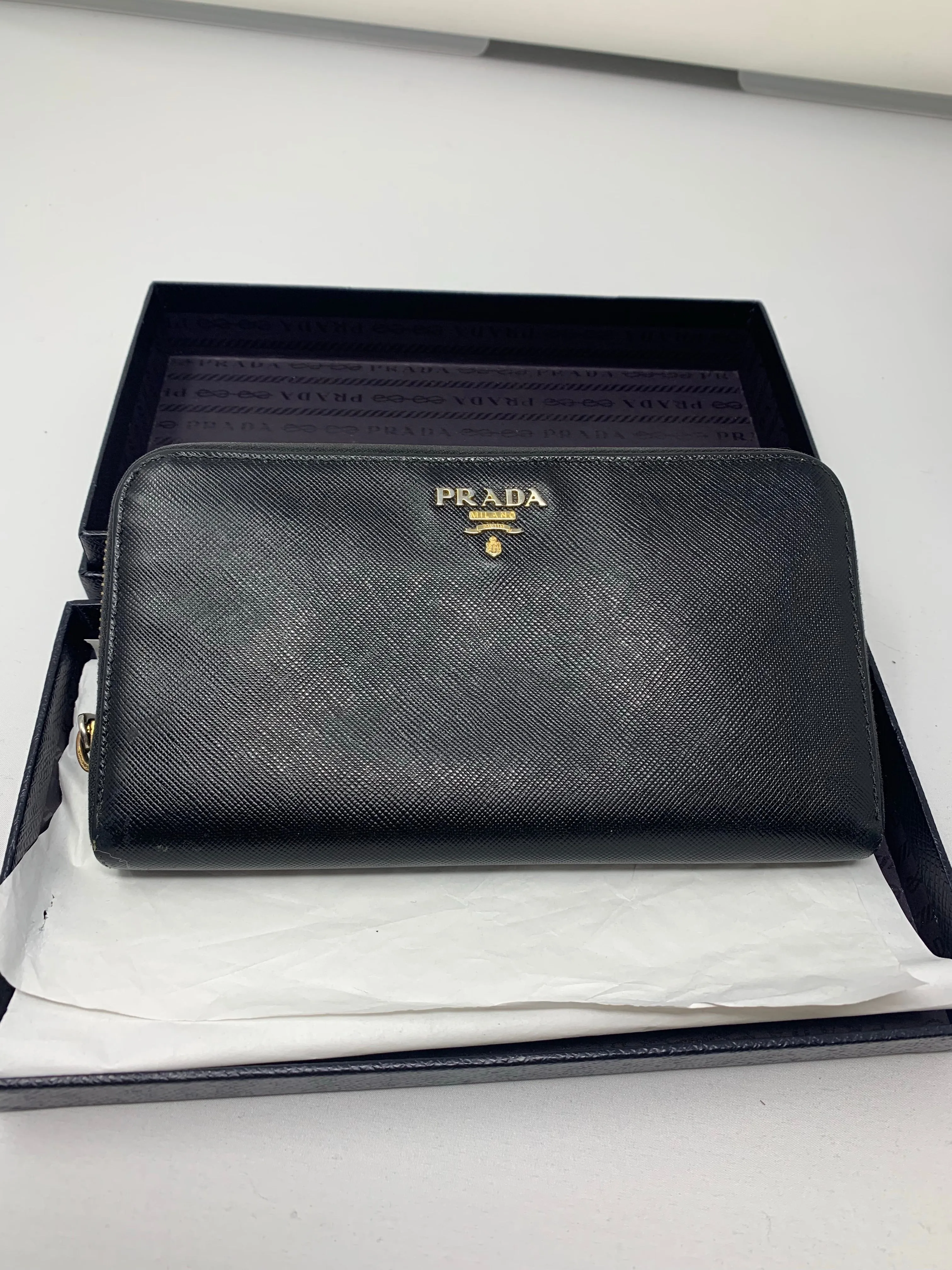 Prada wallet