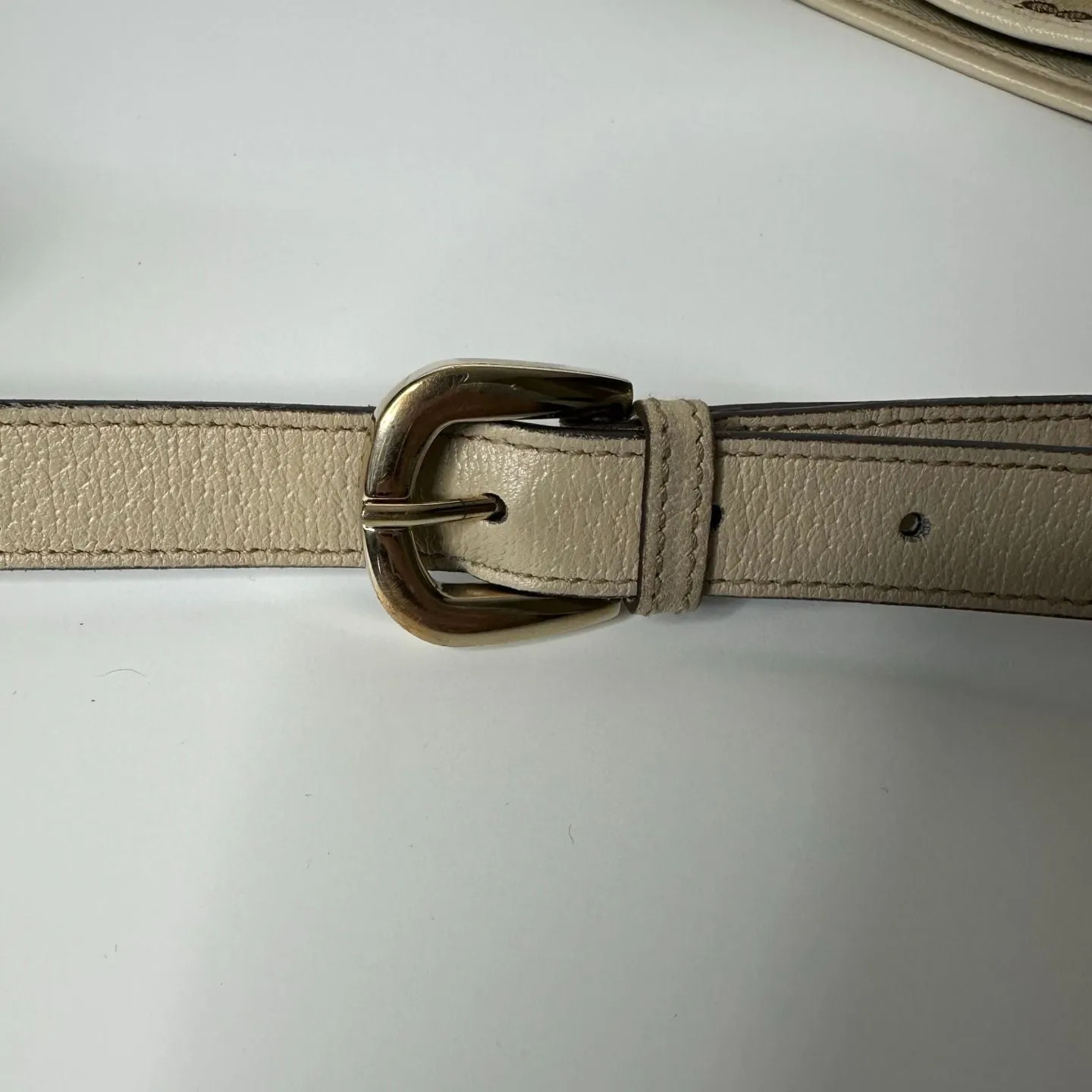 Preloved GUCCI Monogram Abbey Messenger Bag -NG102763