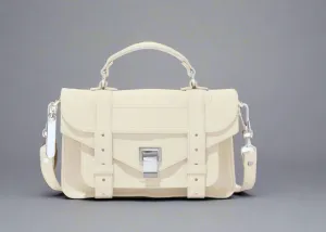 Proenza Schouler PS 1 Tiny- Clay