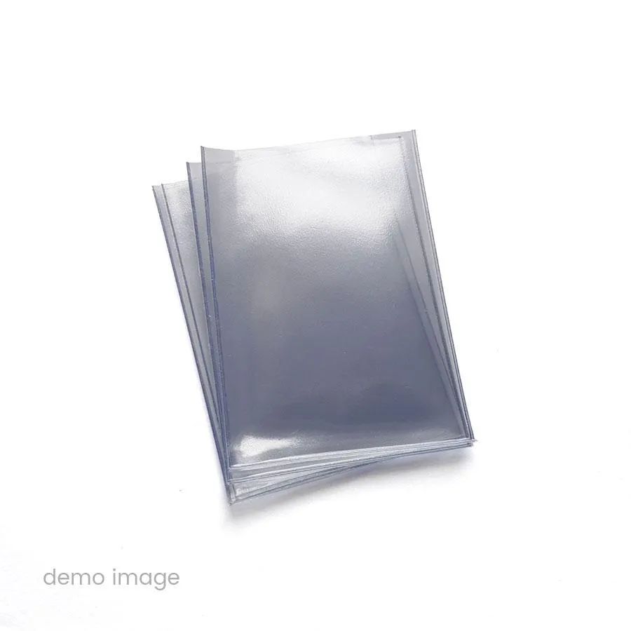 Protective Plastic Wallet to fit Cigar Box Labels