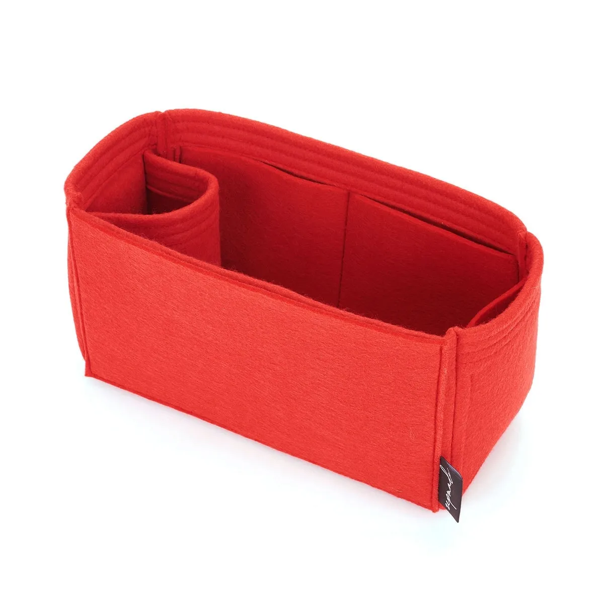 Purse Organizer Insert for Celine Belt Bag, Purse Organizer with Single Bottle Holder and Exterior Pockets