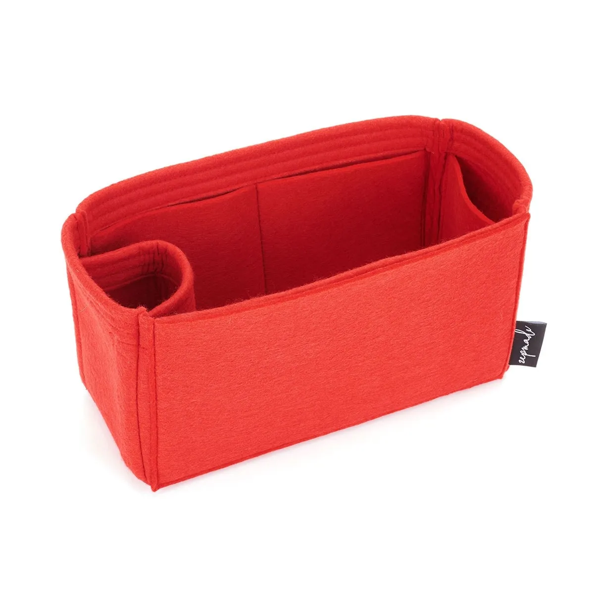 Purse Organizer Insert for Celine Belt Bag, Purse Organizer with Single Bottle Holder and Exterior Pockets