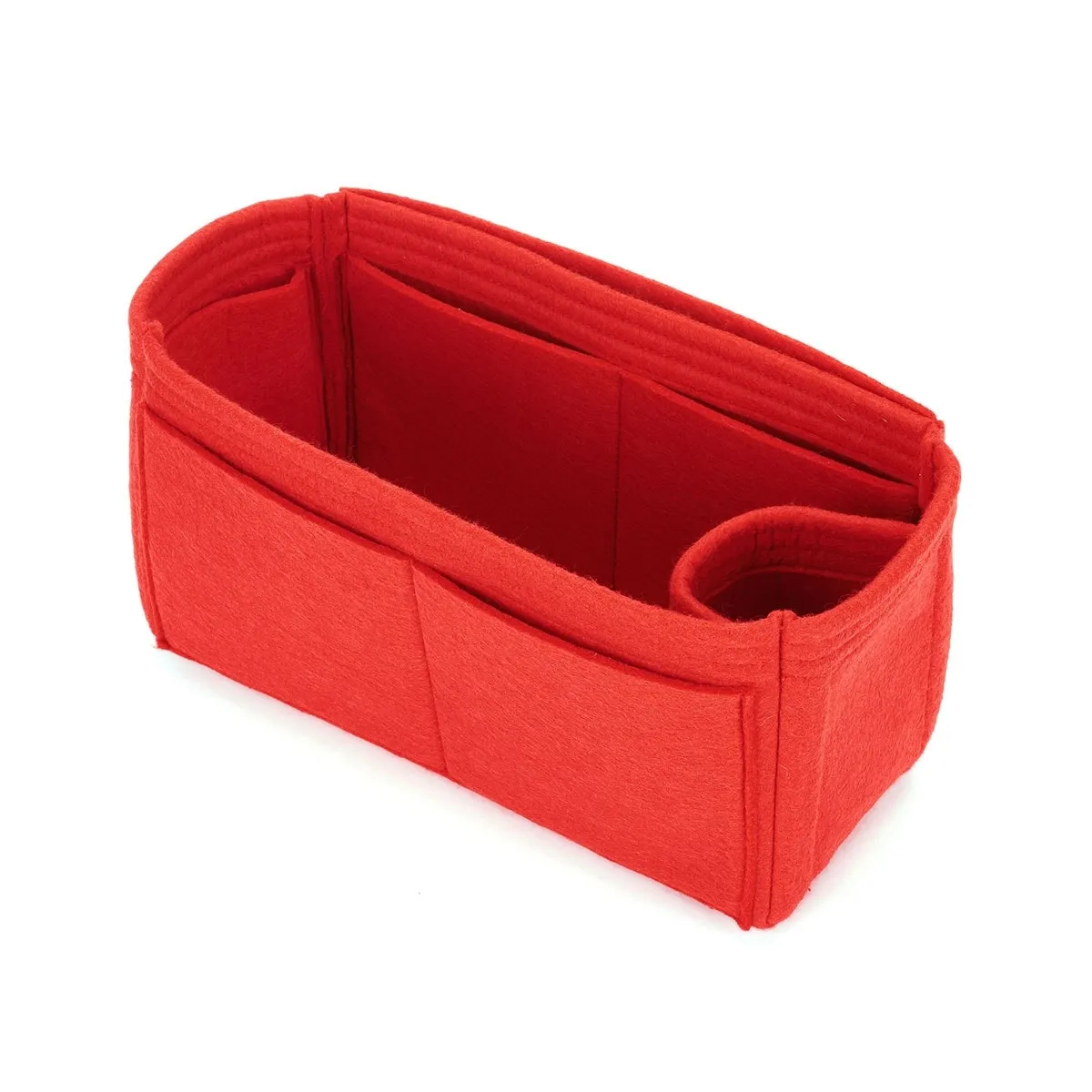 Purse Organizer Insert for Celine Belt Bag, Purse Organizer with Single Bottle Holder and Exterior Pockets