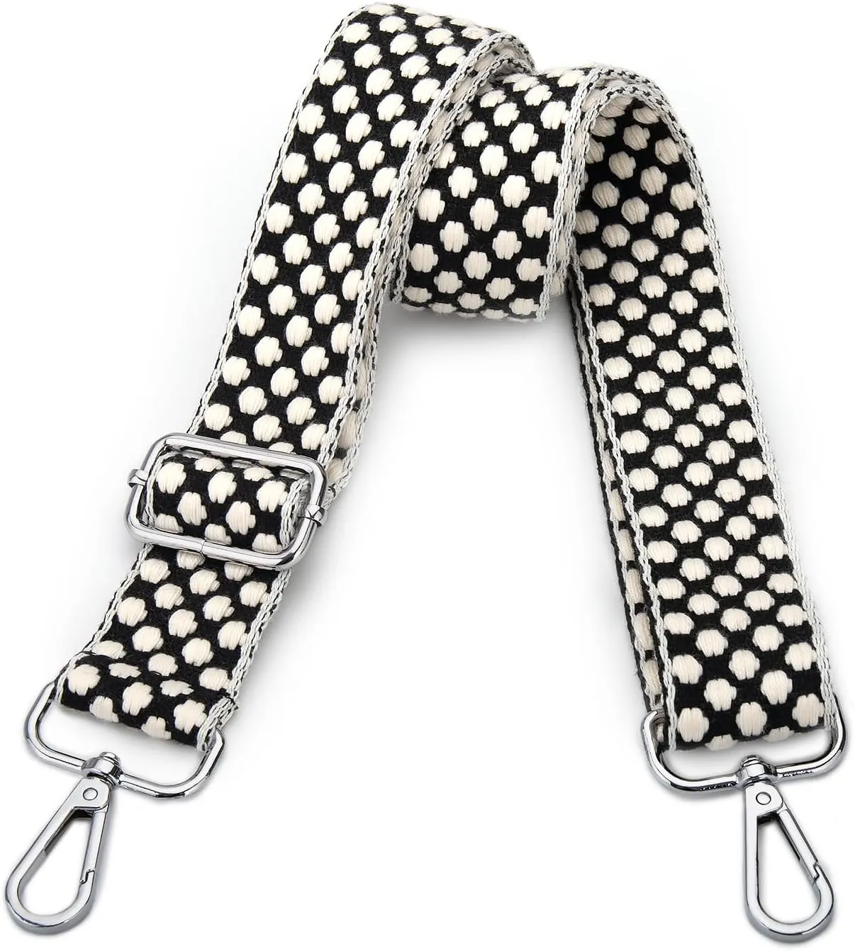 Purse Straps Replacement Crossbody Wide Bag Strap for Purses Adjustable Shoulder Straps for Women Handbags