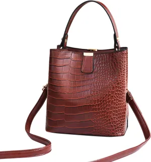 Purses for Women Crossbody Anti Theft Casual Nylon Purses Handbags Crossbody Bags Lightweight Carry on Bag(Brown)