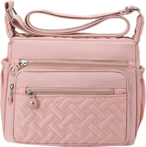 Purses for Women Crossbody Anti Theft Trendy Designer Shoulder Bags for Women Womens Elegant Evening Bag(One Size)