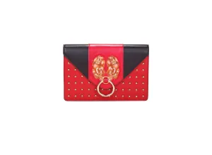 PX (PiXiu) Red Crossbody Clutch