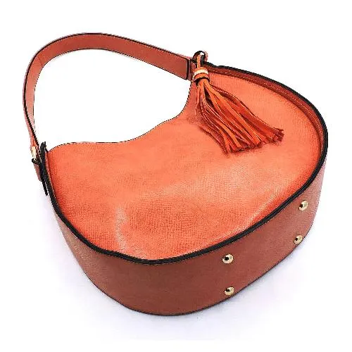 Python Snakeskin Shoulder Bag